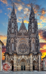 Saint Vitus Cathedral, Prague 